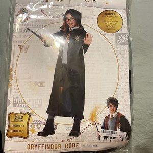 Harry Potter Gryffindor Hooded Robe